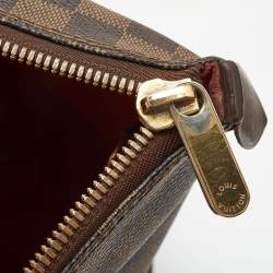 Pre Owned Louis Vuitton Damier Ebene Canvas Saleya MM Bag