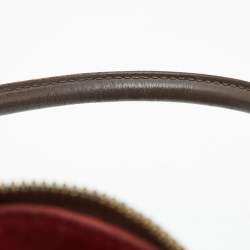 Pre Owned Louis Vuitton Damier Ebene Canvas Saleya MM Bag