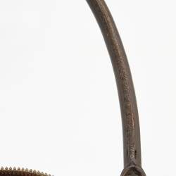 Pre Owned Louis Vuitton Damier Ebene Canvas Saleya MM Bag