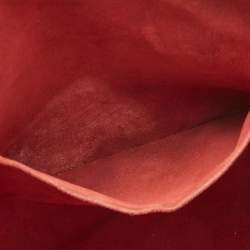 Pre Owned Louis Vuitton Damier Ebene Canvas Saleya MM Bag