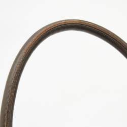 Pre Owned Louis Vuitton Damier Ebene Canvas Saleya MM Bag