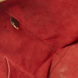 Pre Owned Louis Vuitton Damier Ebene Canvas Saleya MM Bag