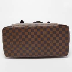 مملوكة مسبقًا Louis Vuitton Damier Ebene Canvas Hampstead MM Bag