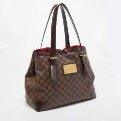 مملوكة مسبقًا Louis Vuitton Damier Ebene Canvas Hampstead MM Bag