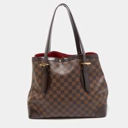 مملوكة مسبقًا Louis Vuitton Damier Ebene Canvas Hampstead MM Bag