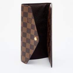 Louis Vuitton Damier Ebene Canvas Josephine Wallet 