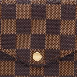 Louis Vuitton Damier Ebene Canvas Josephine Wallet 