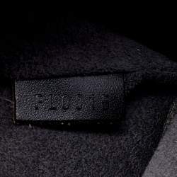 Pre Owned Louis Vuitton Black Epi Leather Alma PM Bag