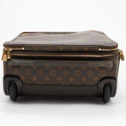 Pre Owned Louis Vuitton Monogram Canvas Business Pegase Legere 55 Luggage
