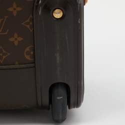 Pre Owned Louis Vuitton Monogram Canvas Business Pegase Legere 55 Luggage