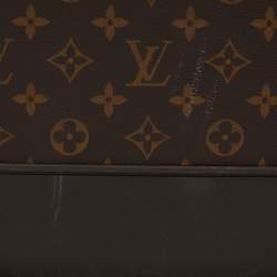 Pre Owned Louis Vuitton Monogram Canvas Business Pegase Legere 55 Luggage