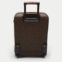 Pre Owned Louis Vuitton Monogram Canvas Business Pegase Legere 55 Luggage