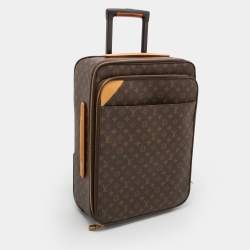 Pre Owned Louis Vuitton Monogram Canvas Business Pegase Legere 55 Luggage