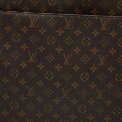 Pre Owned Louis Vuitton Monogram Canvas Business Pegase Legere 55 Luggage