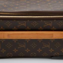 Pre Owned Louis Vuitton Monogram Canvas Business Pegase Legere 55 Luggage