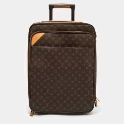 Louis Vuitton Monogram Canvas Pegase Legere 55 Suitcase - Yoogi's Closet