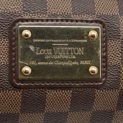 Pre Owned Louis Vuitton Damier Ebene Canvas Eva Pochette
