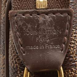 Pre Owned Louis Vuitton Damier Ebene Canvas Eva Pochette
