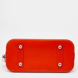 Pre Owned Louis Vuitton Piment Epi Leather Alma PM Bag