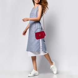 Pre Owned Louis Vuitton Amethyste Monogram Vernis Pasadena Bag