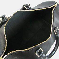 Pre Owned Louis Vuitton Black Epi Leather Keepall 50 Duffel Bag