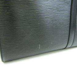 Pre Owned Louis Vuitton Black Epi Leather Keepall 50 Duffel Bag