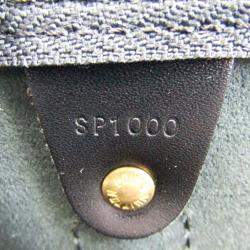 Pre Owned Louis Vuitton Black Epi Leather Keepall 50 Duffel Bag