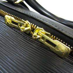 Pre Owned Louis Vuitton Black Epi Leather Keepall 50 Duffel Bag