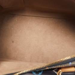 Pre Owned Louis Vuitton Black Multicolor Monogram Canvas Rita Bag