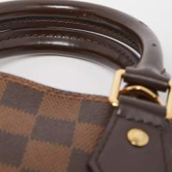 Pre Owned Louis Vuitton Damier Ebene Canvas Alma BB Bag