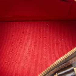 Pre Owned Louis Vuitton Damier Ebene Canvas Alma BB Bag