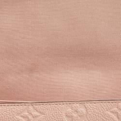 Louis Vuitton Rose Poudre Monogram Empreinte Leather Pochette Felicie Bag