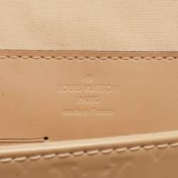 Pre Owned Louis Vuitton Dune Monogram Vernis Ana Clutch Bag
