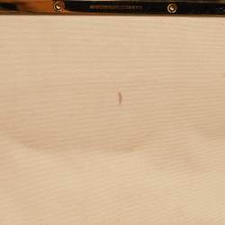 Pre Owned Louis Vuitton Dune Monogram Vernis Ana Clutch Bag