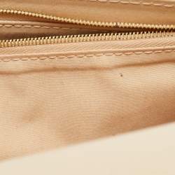 Pre Owned Louis Vuitton Dune Monogram Vernis Ana Clutch Bag