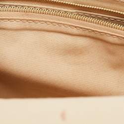 Pre Owned Louis Vuitton Dune Monogram Vernis Ana Clutch Bag