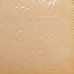 Pre Owned Louis Vuitton Dune Monogram Vernis Ana Clutch Bag