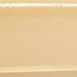 Pre Owned Louis Vuitton Dune Monogram Vernis Ana Clutch Bag