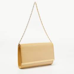 Pre Owned Louis Vuitton Dune Monogram Vernis Ana Clutch Bag