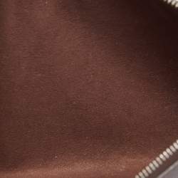 Pre Owned Louis Vuitton Moka Epi Leather Pochette Accessories