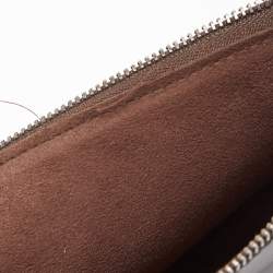 Pre Owned Louis Vuitton Moka Epi Leather Pochette Accessories