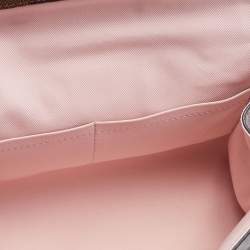 Pre Owned Louis Vuitton Magnolia Damier Ebene Canvas Bond Street BB Bag