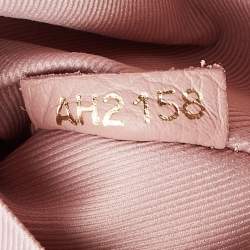 Pre Owned Louis Vuitton Magnolia Damier Ebene Canvas Bond Street BB Bag