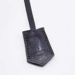 Pre Owned Louis Vuitton Black Monogram Mahina Leather Selene MM Bag