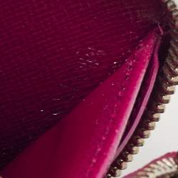 Louis Vuitton Red Epi Leather Zippy Wallet