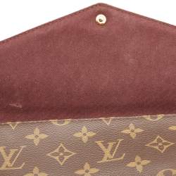 Pre Owned Louis Vuitton Brown Monogram Canvas Mabillon Crossbody Bag