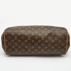 Pre Owned Louis Vuitton Monogram Canvas Montorgueil GM Bag