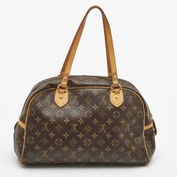 Pre Owned Louis Vuitton Monogram Canvas Montorgueil GM Bag