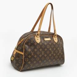 Pre Owned Louis Vuitton Monogram Canvas Montorgueil GM Bag
