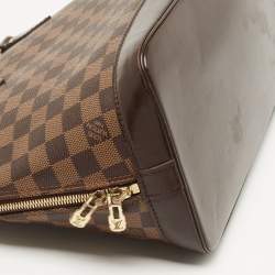 Pre Owned Louis Vuitton Damier Ebene Canvas Alma PM Bag